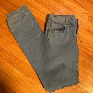 Cimarron 100%cotton blue jeans waist 25”